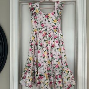 Janie and Jack girls floral dress